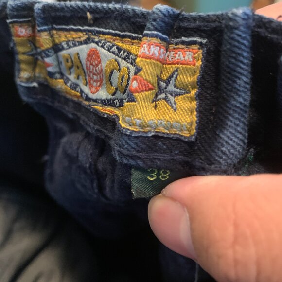 PACO Baggy Wide Y2K Retro Jeans - Picture 6 of 7